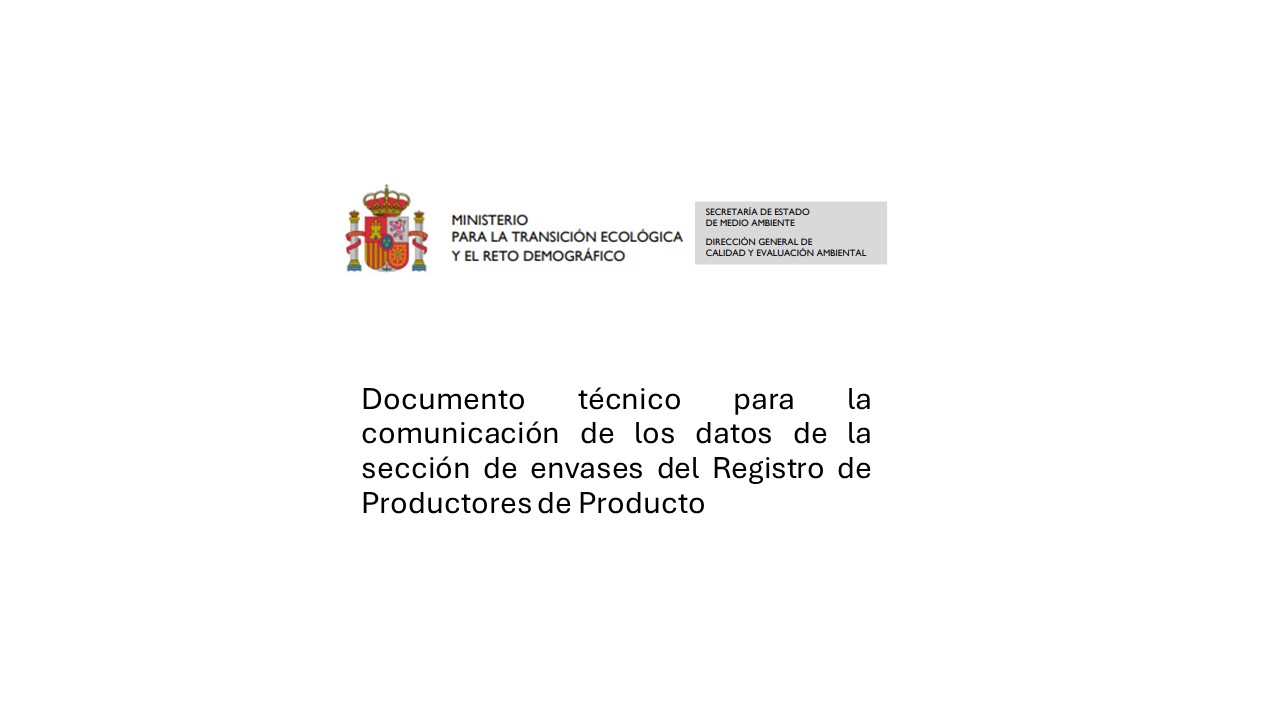 El MITERD publica una guía de gran utilidad para interpretar el Real Decreto 1055/2022