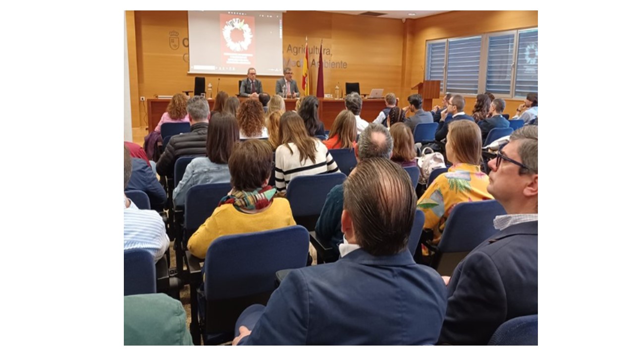 UBICA participa en la Jornada organizada por la CARM sobre la Ley de Residuos y Economía Circular