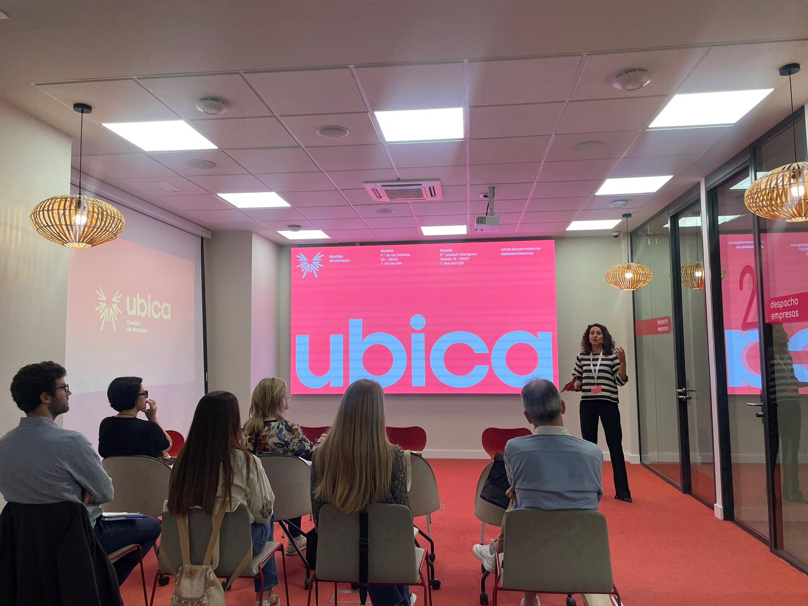 UBICA imparte una Jornada en la Cámara de Comercio de Murcia